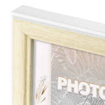 Zep Fotolijst WD574W Bensen White 13x18 cm - Afbeelding 3