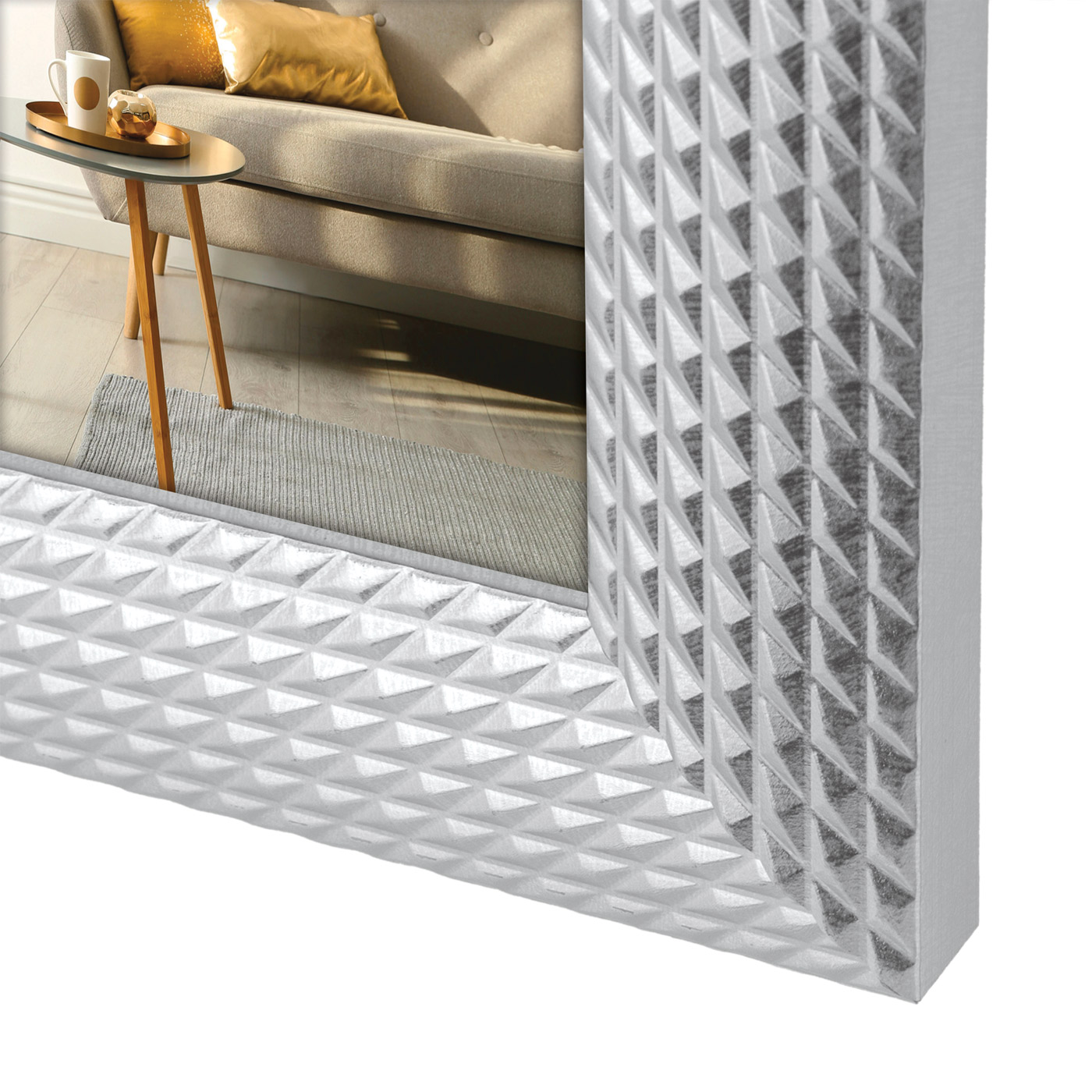 Zep Fotolijst BE723S Rivabella Silver 20x30 cm - Afbeelding 3