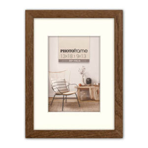 Zep Fotolijst V4564D Malmo Brown 30x45 / 40x60 cm