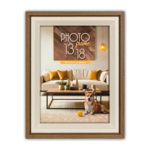 Zep BG857B Bologna Brown 13x18 cm