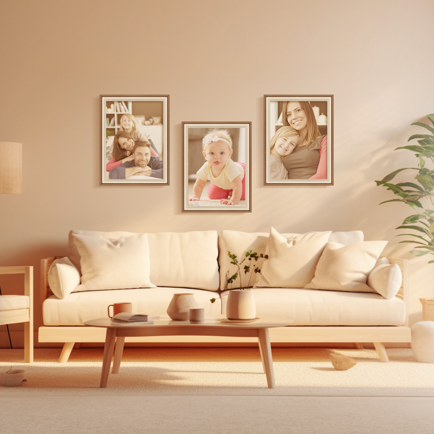 Zep BG868B Bologna Brown 15x20 cm - Afbeelding 2