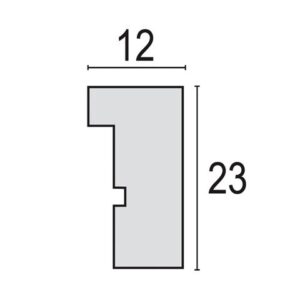 Zep Fotolijst V4546W Malmo White 7x10/10x15 cm - Afbeelding 4