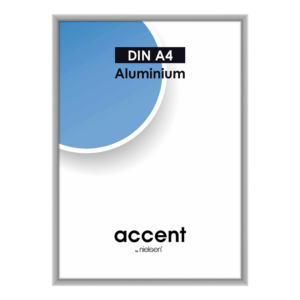 Nielsen Fotolijst 52125 Accent Staalgrijs 21x29,7 cm