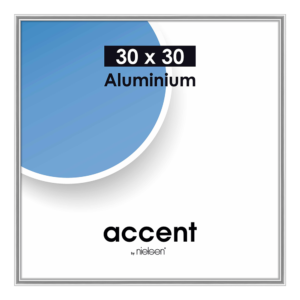 Nielsen Fotolijst 54125 Accent Staalgrijs 30x30 cm