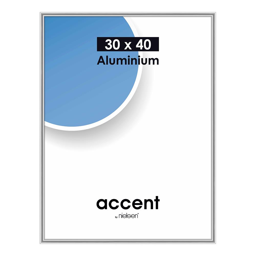 Nielsen Fotolijst 51239 Accent Glanzend Wit 10x15 cm