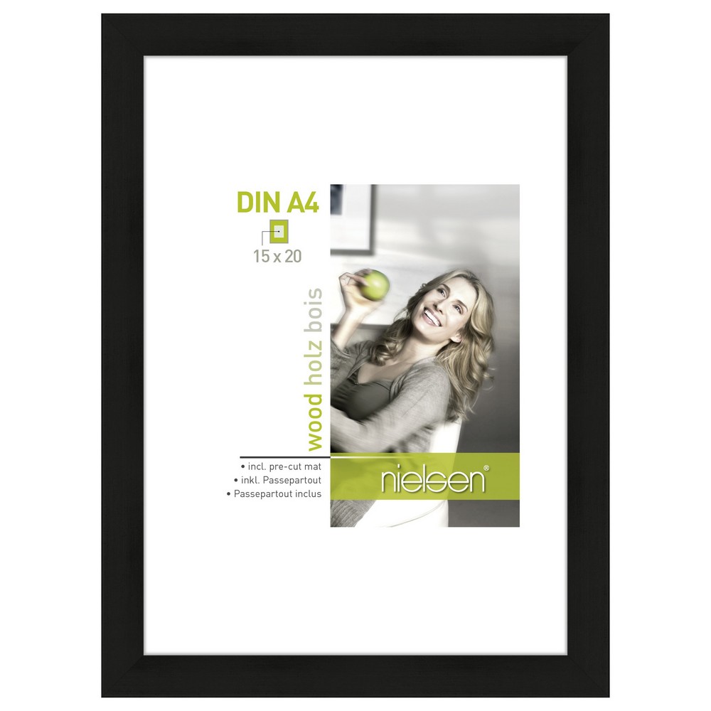 Nielsen Fotolijst 8988044 Apollon Wenge 18x24 / 13x18 cm