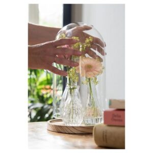 Clayre Eef Stolp 6GL2170 Transparent 18x28 cm - Afbeelding 3
