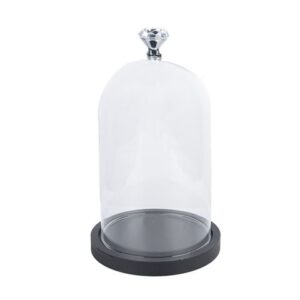 Clayre Eef Stolp 6GL2543 Transparent 12x20 cm