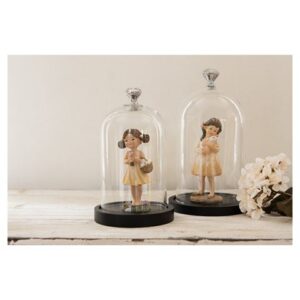 Clayre Eef Stolp 6GL2543 Transparent 12x20 cm - Afbeelding 3