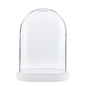 Clayre Eef Stolp 6GL1764 Transparent 26x15x33 cm