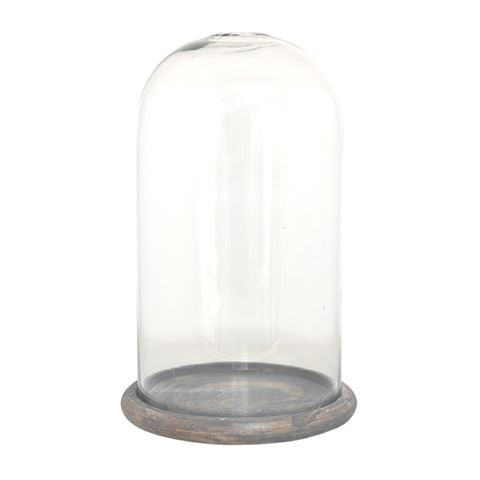 Clayre Eef Stolp 6GL3536 Transparent 17x29 cm - Afbeelding 3
