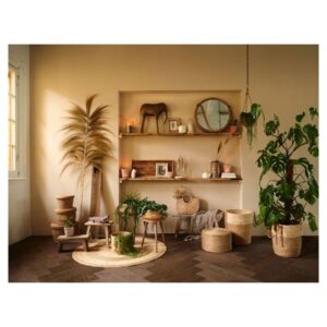 Clayre Eef Stolp 6GL3006 Transparent 19x41 cm - Afbeelding 3