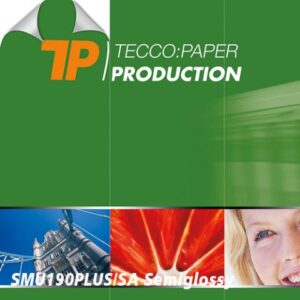 Tecco Production Paper SMU190 Plus SA Semiglossy 111,8 cm x 20 m - Afbeelding 2