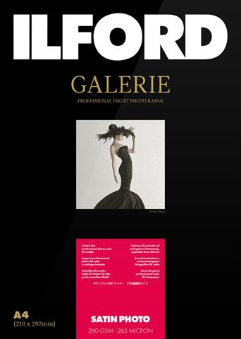 Ilford Galerie Satin Photo 260g A3+ 25 Vel