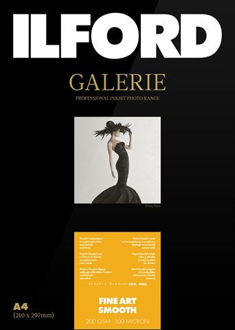 Ilford Galerie FineArt Smooth 200g 127 cm x 15 m