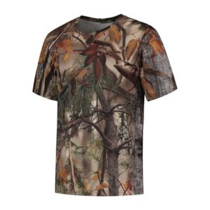 Stealth Gear T-shirt Korte Mouw Camo Bosprint maat XL - Afbeelding 3