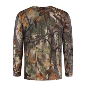 Stealth Gear T-shirt Lange Mouw Camo Bosprint maat XL - Afbeelding 4