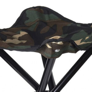 Stealth Gear Opvouwbare Kruk met 4 Poten - Afbeelding 3