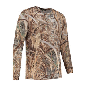 Stealth Gear T-shirt Lange Mouw Camo Rietprint maat S - Afbeelding 3