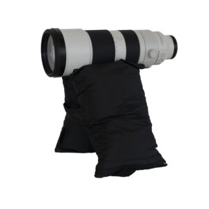 Buteo Photo Gear Bean Bag 2 Zadelmodel Zwart - Afbeelding 2