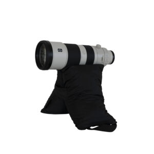 Buteo Photo Gear Bean Bag 2 Zadelmodel Zwart - Afbeelding 3