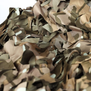 Buteo Photo Gear 3D leafs Camouflagenet Forest Camo Bruin 2,4x3 m - Afbeelding 3