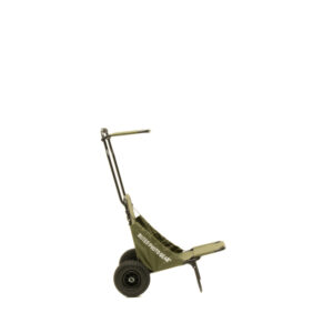 Buteo Photo Gear Transport Trolley Bosgroen met Zonnedak - Afbeelding 4