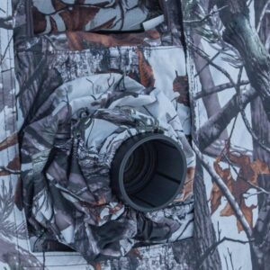 Buteo Photo Gear Snoot / Lens Cover Sneeuw voor Schuiltent - Afbeelding 3