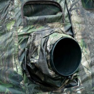 Buteo Photo Gear Snoot / Lens Cover Groen voor Schuiltent - Afbeelding 3