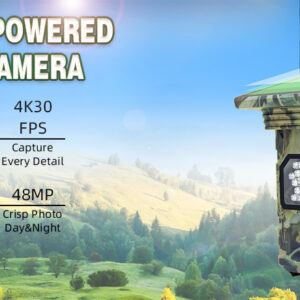 Stealth Gear Racoon Solar 4K Wildcamera - Afbeelding 4