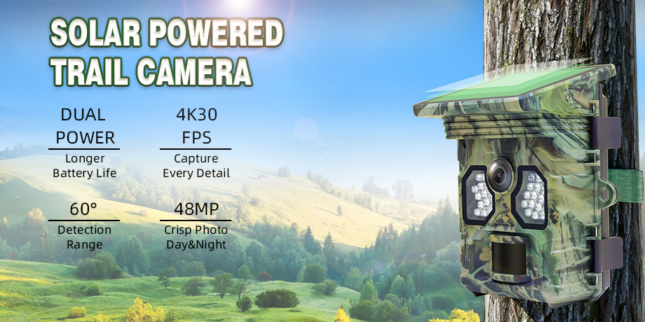 Stealth Gear Racoon Solar 4K Wildcamera - Afbeelding 4