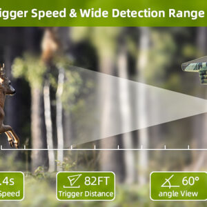 Stealth Gear Racoon Solar 4K Wildcamera - Afbeelding 5
