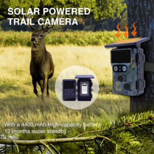 Stealth Gear Nightjar Dual-Cam Solar 4K Wifi Wildcamera - Afbeelding 4