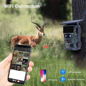 Stealth Gear Nightjar Dual-Cam Solar 4K Wifi Wildcamera - Afbeelding 6