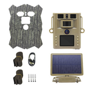 Stealth Gear Owl Solar 4K Wifi Wildcamera - Afbeelding 4