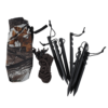 Buteo Photo Gear Tas met Haringen en Touwen Sneeuw
