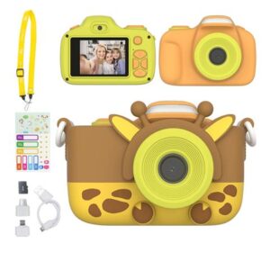 myFirst Camera 3 Geel - Afbeelding 4