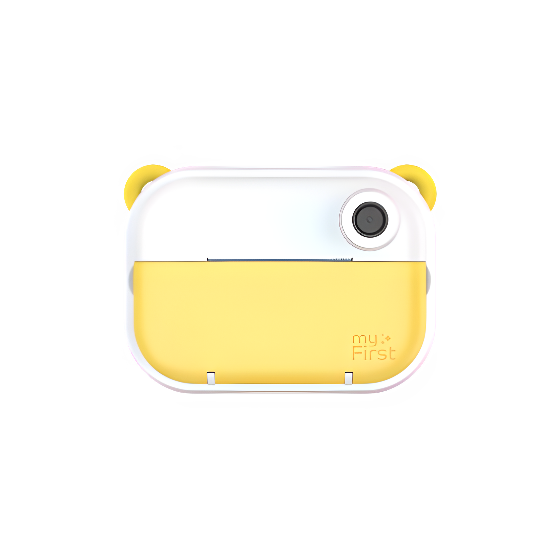 myFirst Camera Insta Wi Geel + Gratis Wi Thermal Sticker Kleur Patroon - Afbeelding 2