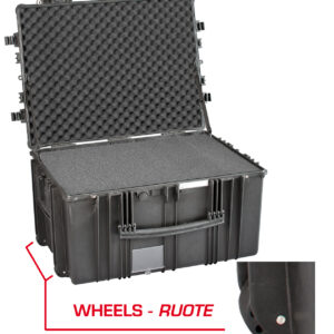Explorer Cases 7745 Koffer Zwart met Plukschuim