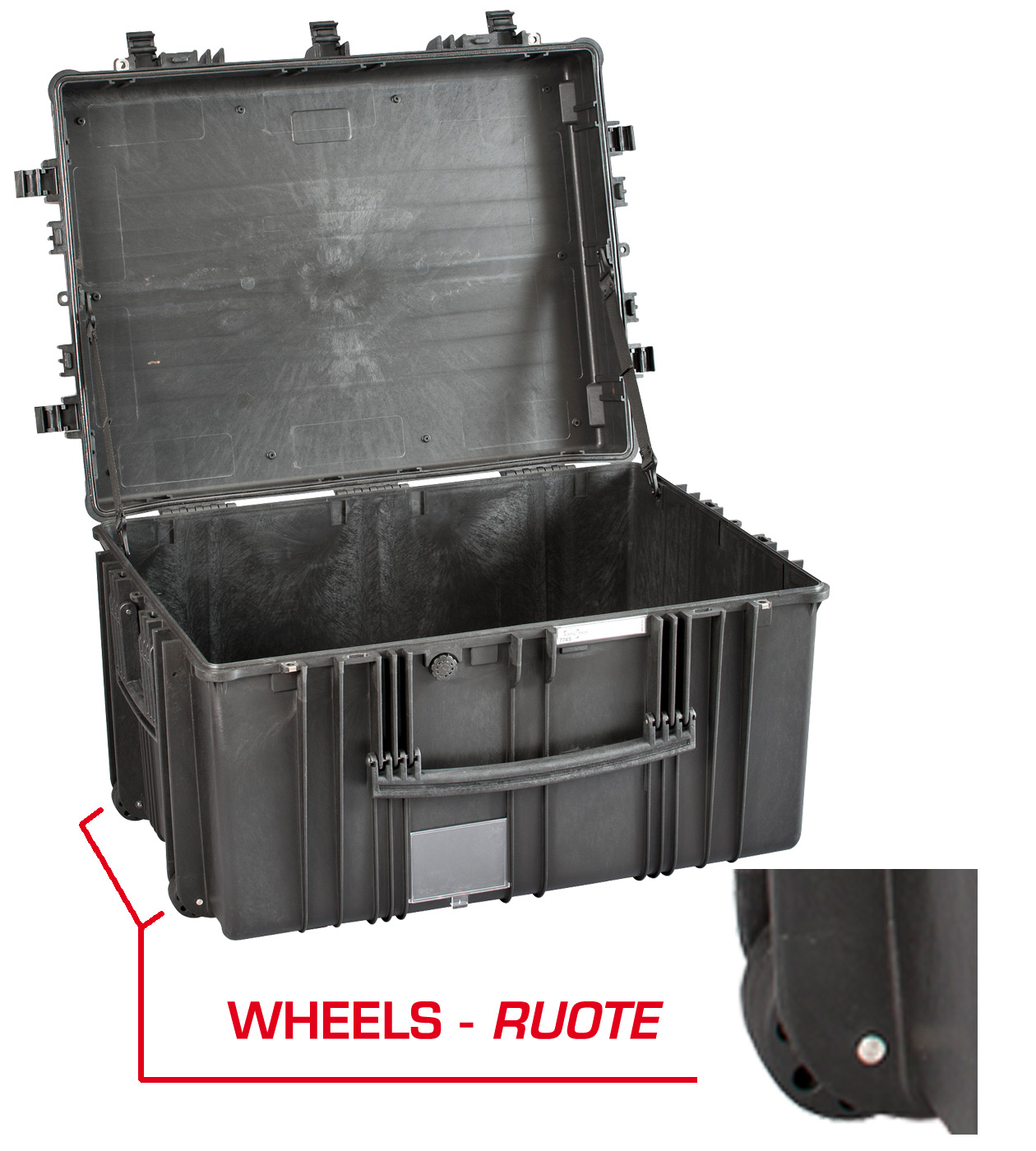 Explorer Cases 7745 Koffer Zwart