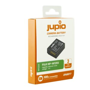 Alternative view of Jupio NP-W126S 1260 mAh | Artifoto