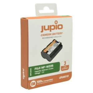Jupio NP-W235 2300 mAh | Artifoto - Afbeelding 3