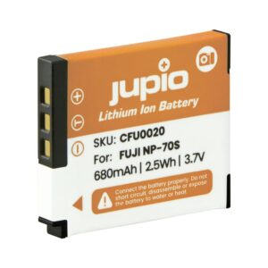 Alternative view of Jupio NP-70S 680 mAh (Instax Mini 99) | Artifoto