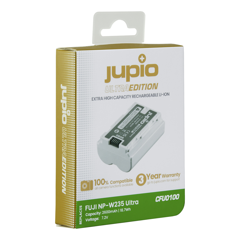 Jupio NP-W235 *ULTRA* 2600 mAh | Artifoto - Afbeelding 3