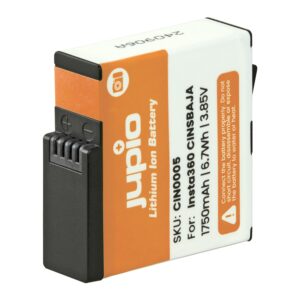 Alternative view of Jupio Insta360 CINSBAJA (Ace & Ace Pro) 1750 mAh | Artifoto