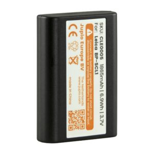 Jupio Leica BP-SCL1 1865 mAh | Artifoto - Afbeelding 3