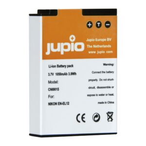 Alternative view of Jupio EN-EL12 1050 mAh | Artifoto