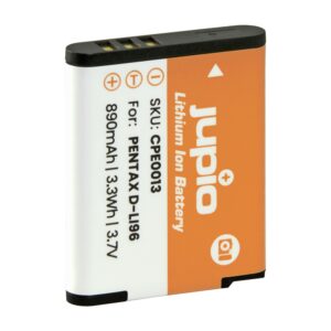 Jupio D-Li96 voor Pentax 890 mAh | Artifoto - Afbeelding 3