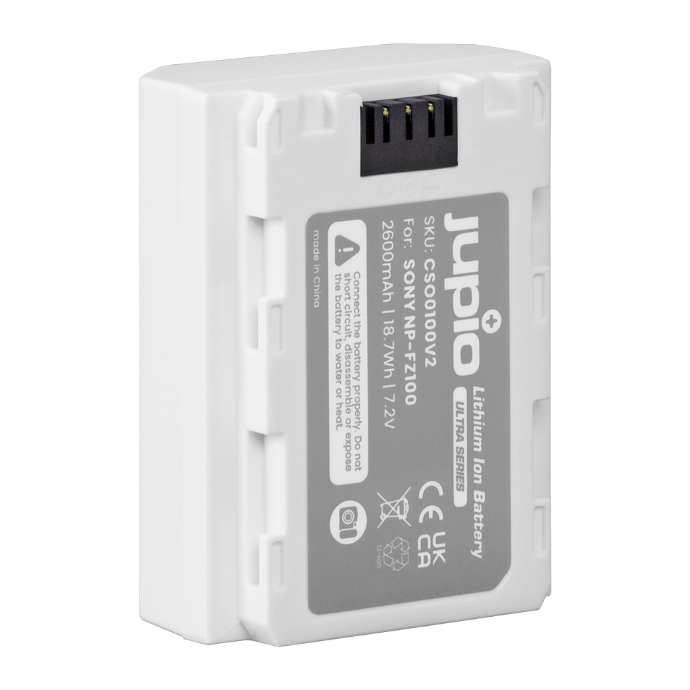 Jupio NP-FZ100 *ULTRA* 2600 mAh (18.7 Wh) | Artifoto - Afbeelding 3