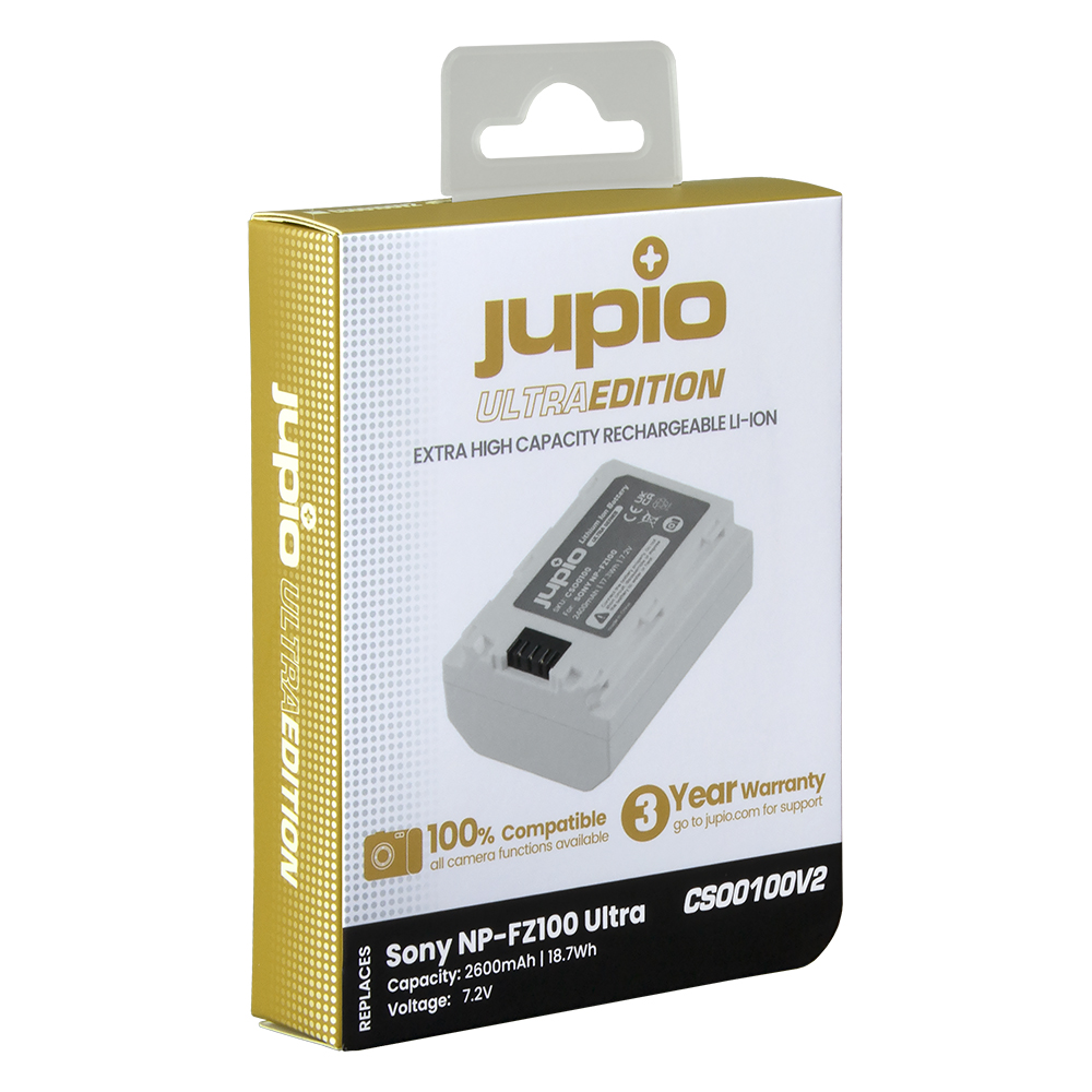 Jupio NP-FZ100 *ULTRA* 2600 mAh (18.7 Wh) | Artifoto - Afbeelding 5